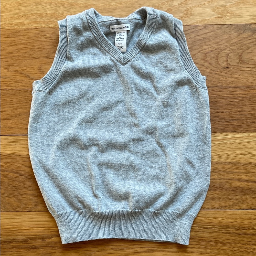 Boys Sweater Vest